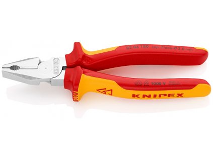 25621 kleste kombi din 5746 1000v knipex 02 06 180