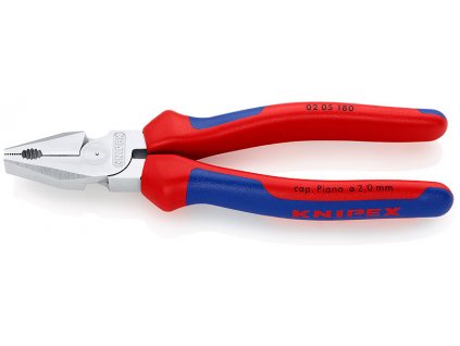 25657 kleste kombi 180mm knipex 02 05 180
