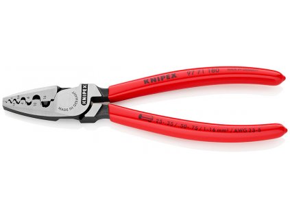 25726 kleste konektorove knipex 97 71 180