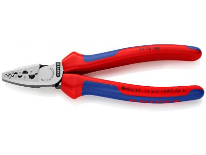 25729 kleste konektorove knipex 97 72 180
