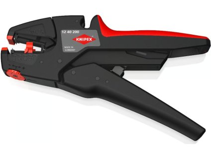 Kleště odizolovací samonastavitelné KNIPEX 12 40 200