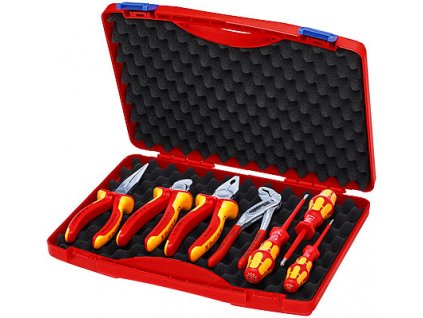 26326 sada izolovaneho naradi 1000v knipex 00 21 15
