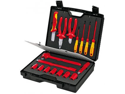 26335 sada izolovaneho naradi 1000v knipex 98 99 11