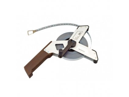 29217 pasmo s drevenou rukojeti ocelova paska 30m kmitex 8020