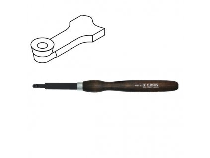 35276 struh radiusovy s vymennou britovou destickou d 10 mm narex bystrice 819010