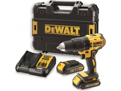 Aku příklepová vrtačka DCD778S2T DeWALT 