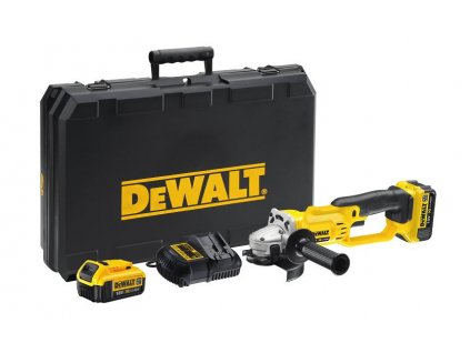 Aku bruska úhlová 125mm DCG412M2 DeWALT 