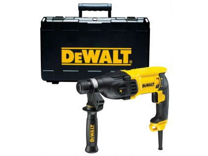 Kombinované kladivo SDS+ D25144K DeWALT
