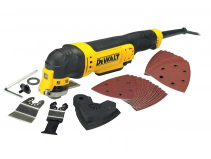 Oscilační multibruska DWE315 DeWALT 