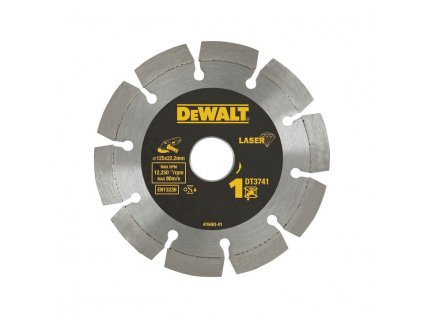 Dia řezný kotouč 125mm DeWALT DT3741 