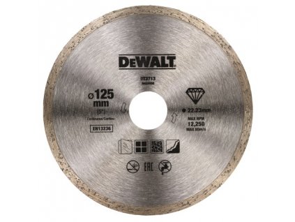 Dia řezný kotouč 125mm DeWALT DT3713 