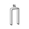 Spony SL 25mm SL503525Z Bostitch 