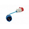 adapter go echarger homeplus 22 kw auf CEE blau 16A