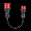 adapter go e charger gemini flex 22 kw auf cee rot 16a