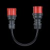adapter go e charger gemini flex 11 kw auf cee rot 16a