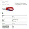 140001 kleste bocni stipaci silove knipex 74 05 160