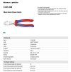 140007 kleste bocni stipaci silove knipex 74 05 200