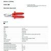 140013 kleste bocni stipaci silove 1000v knipex 74 07 200