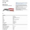 140028 kleste siko cobra knipex 87 51 180