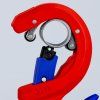140043 rezacka plastovych trubek 1 8 2 4 mm knipex 90 23 01 bk