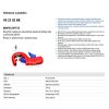 Řezačka plastových trubek 2,5-3,5 KNIPEX 90 23 02 BK