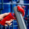 140046 rezacka plastovych trubek 2 5 3 5 knipex 90 23 02 bk