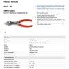 140055 1 kleste nastavitelne twingrip knipex 82 01 150