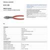 140058 kleste nastavitelne twingrip knipex 82 01 200
