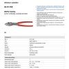 140085 kleste nastavitelne twingrip knipex 82 01 250