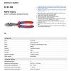 140100 kleste nastavitelne twingrip knipex 82 02 200