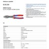 Kleště nastavitelné TwinGrip KNIPEX 82 02 250