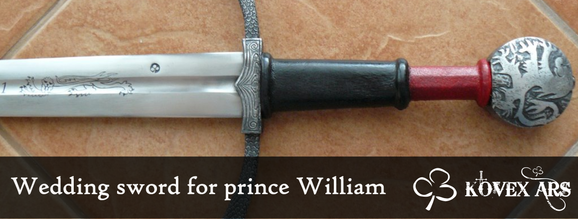 Sword for prince William