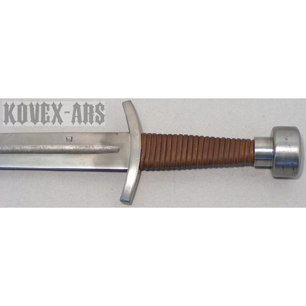 Single handed viking sword