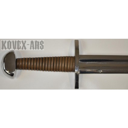 Single handed viking sword