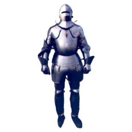 Armour battle-ready