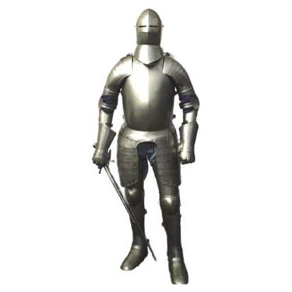 Armour battle-ready