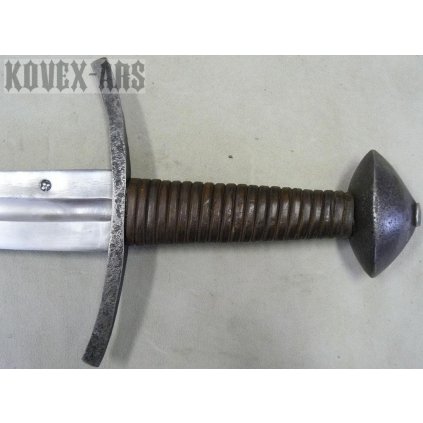 Single handed norman sword