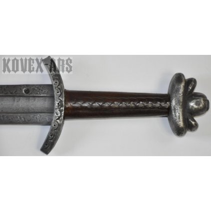 Single handed viking sword