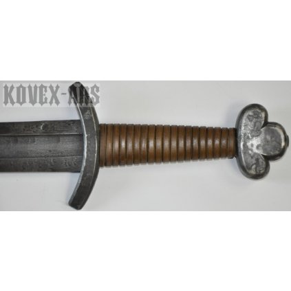 Single handed viking sword