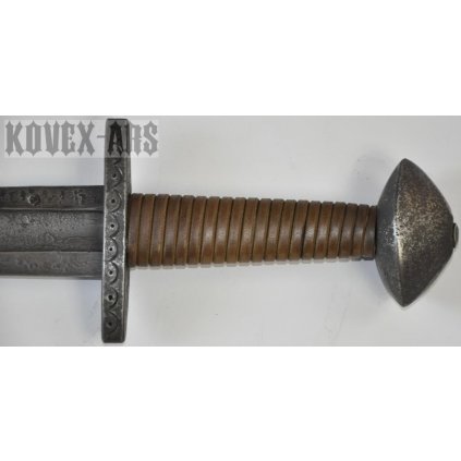 Single handed viking sword