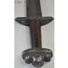 Single handed viking sword