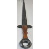 Single handed viking sword