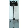Decorated candlestick