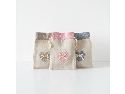 Pytlík textil 20x12,5 cm