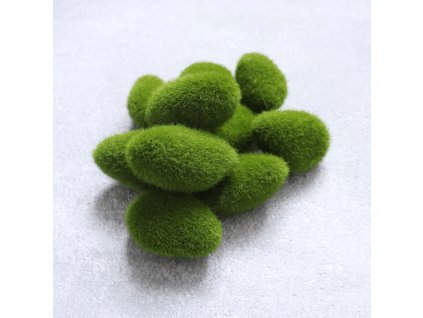 Dekorační mechové kameny 10 ks