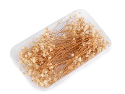 Stabilizovaná Gypsophila box - přírodní