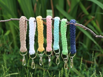 Klíčenka macrame 14 cm - cop