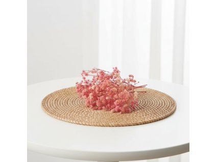 Gypsophila box pro aranžování - sv.růžová