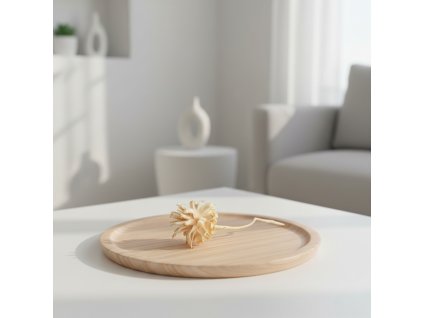 Plumosum - bělený v interiéru