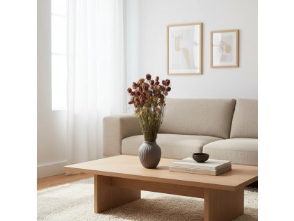 Sušená Nigella - přírodní ve váze